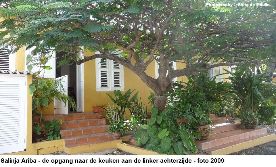 24. Salinja Ariba opgang naar de keuken 2009
